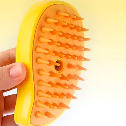 FurBliss™ Steamy Cat Brush