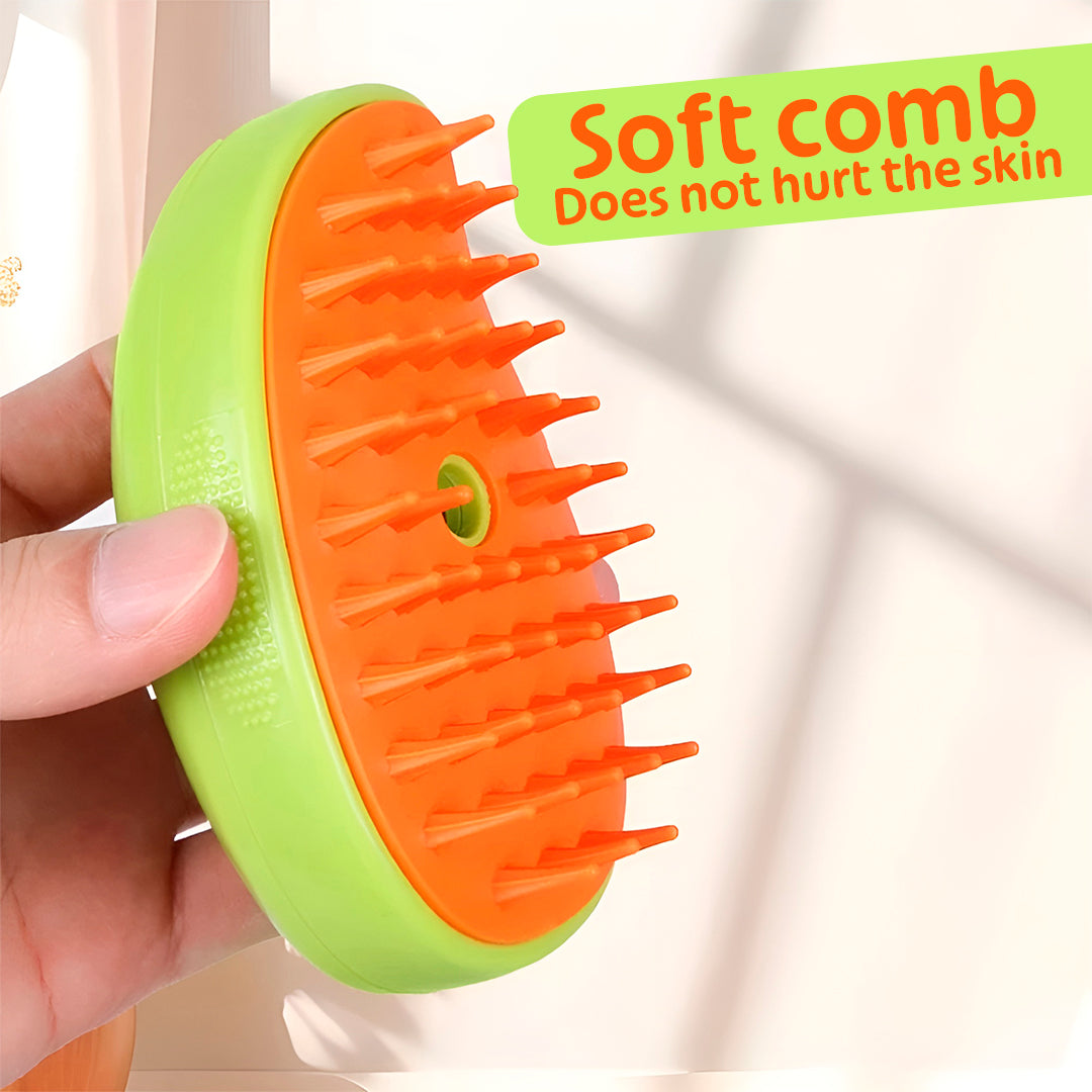 FurBliss™ Steamy Cat Brush