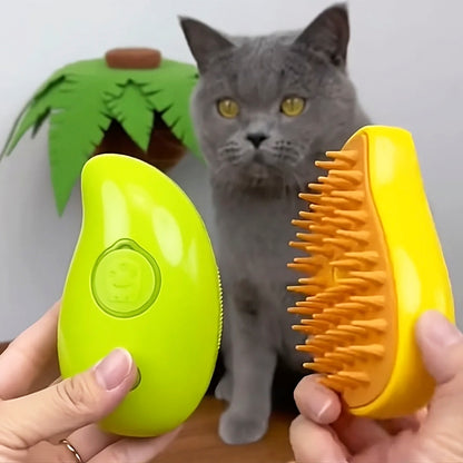 FurBliss™ Steamy Cat Brush