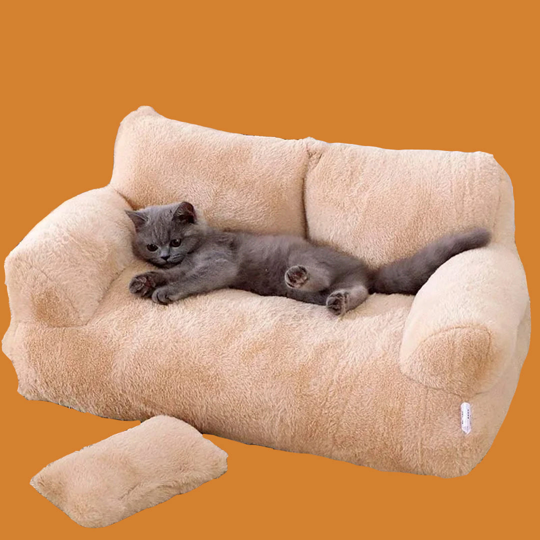 SnuggleSofa™ Luxury Cat Sofa