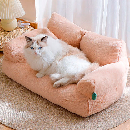 SnuggleSofa™ Luxury Cat Sofa