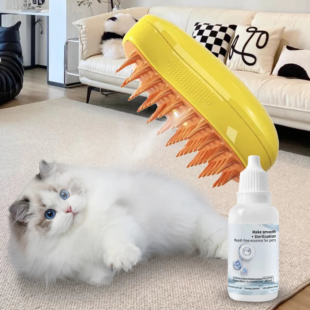 Pet Hair Essence for Steamy Brush