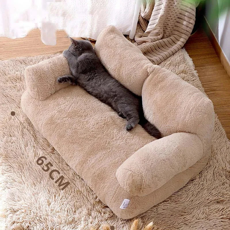 SnuggleSofa™ Luxury Cat Sofa