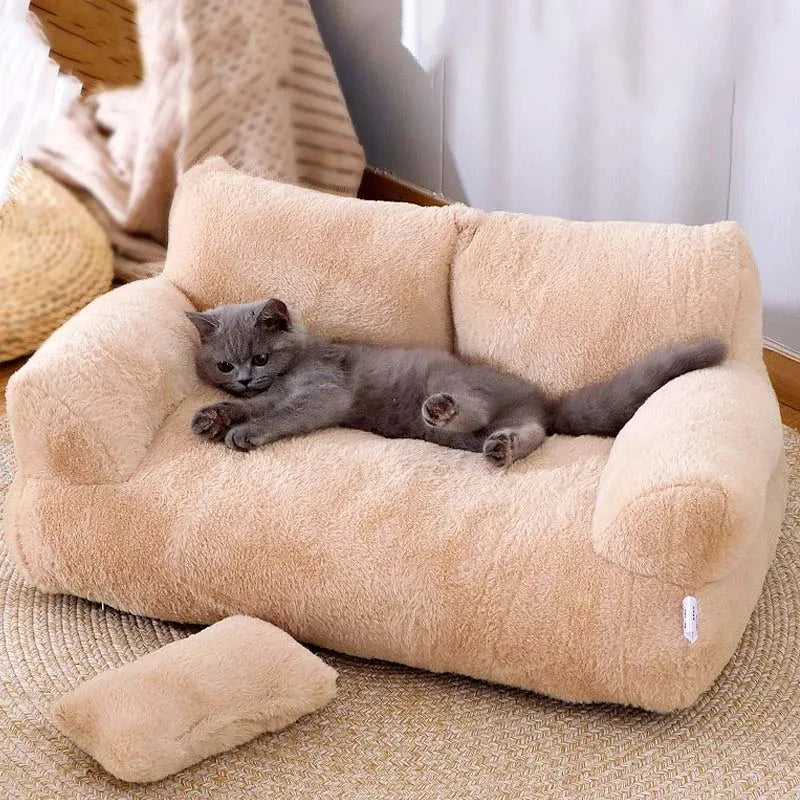 SnuggleSofa™ Luxury Cat Sofa