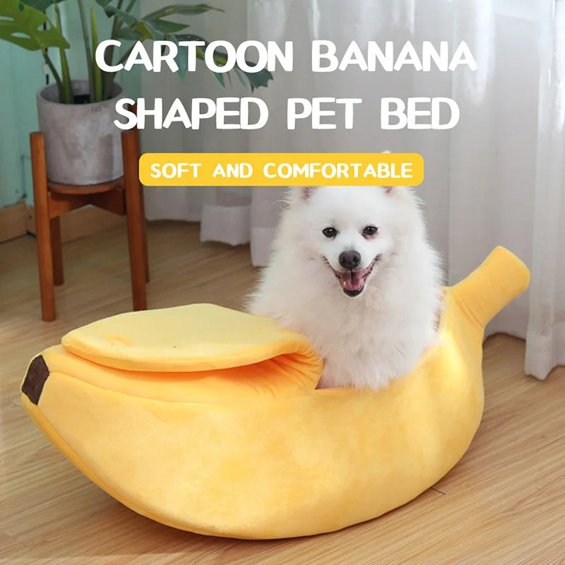 BananaCat™ Cozy Cat Bed