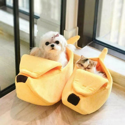 BananaCat™ Cozy Cat Bed