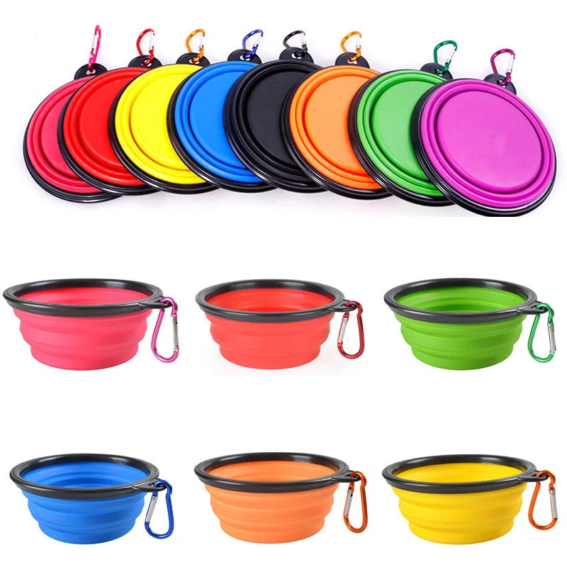 SnapNFeed™ Folding Silicone Feeder Bowl