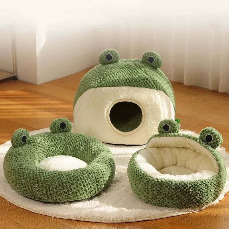 FroggyRest™ Cat Bed