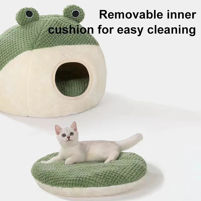 FroggyRest™ Cat Bed