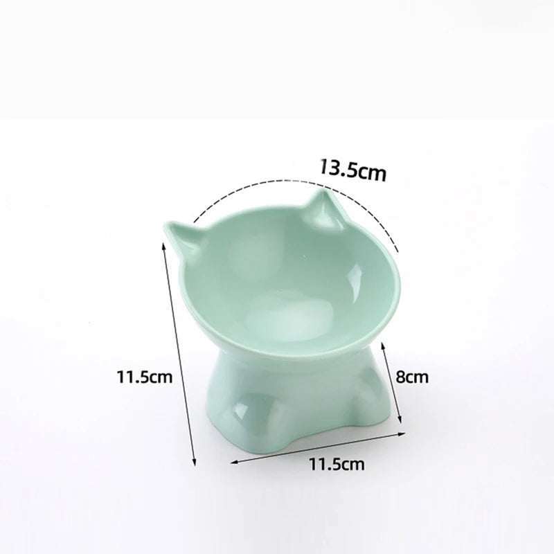 PurrElevate™ Protecting Cervical Vertebrae Cat Bowl