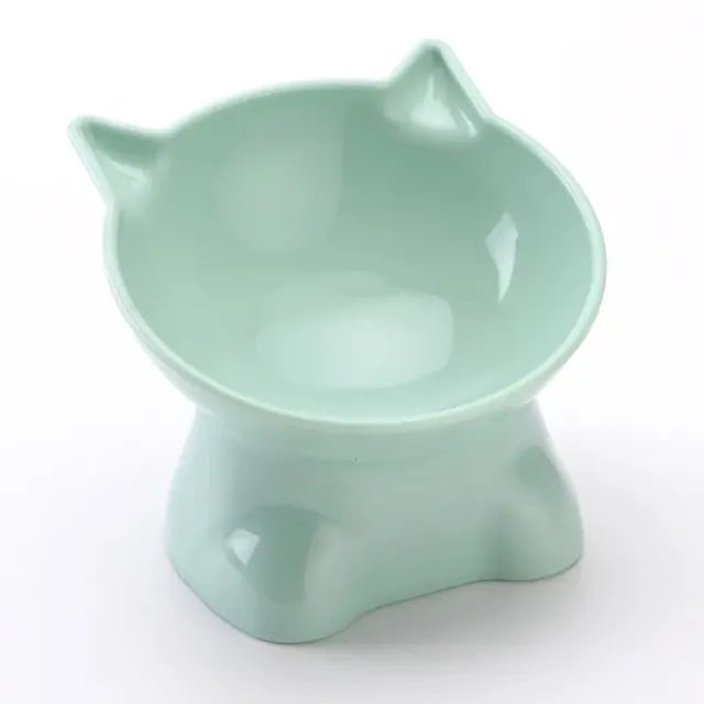 PurrElevate™ Protecting Cervical Vertebrae Cat Bowl