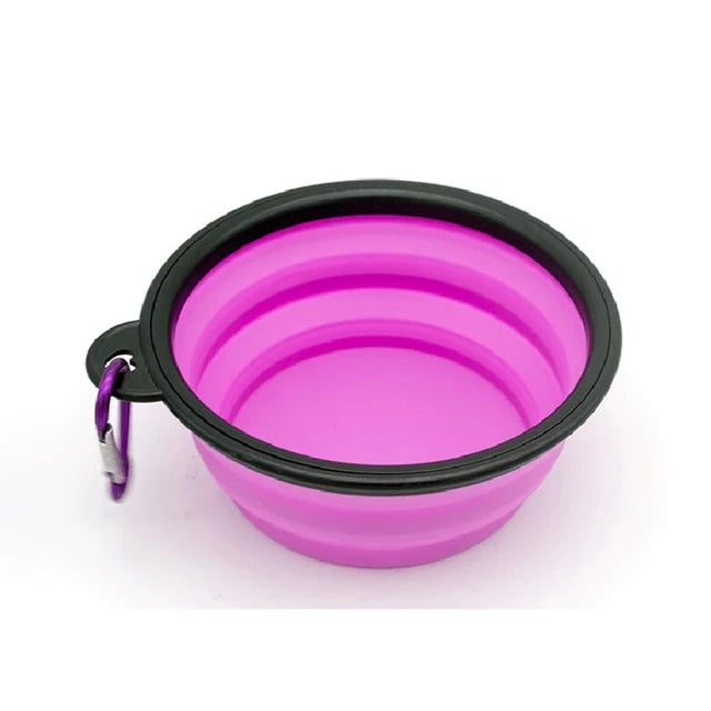 SnapNFeed™ Folding Silicone Feeder Bowl