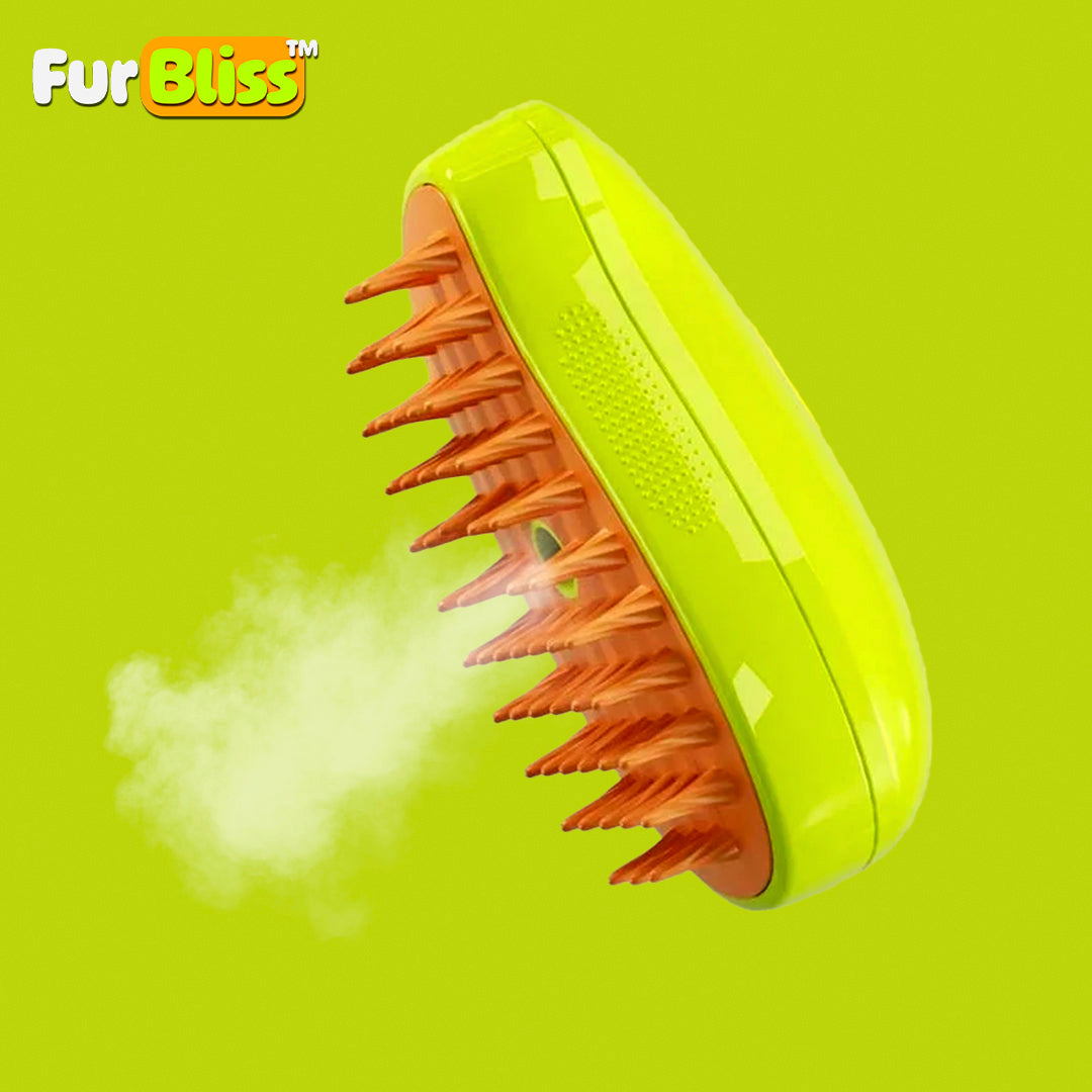 FurBliss™ Steamy Cat Brush