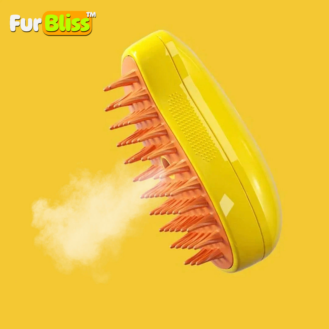 FurBliss™ Steamy Cat Brush