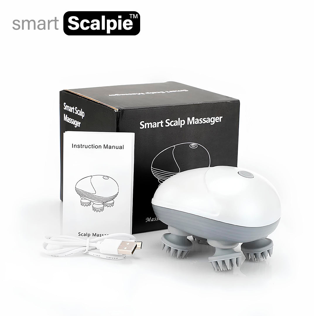 SmartScalpie™ Electric Cat Massager