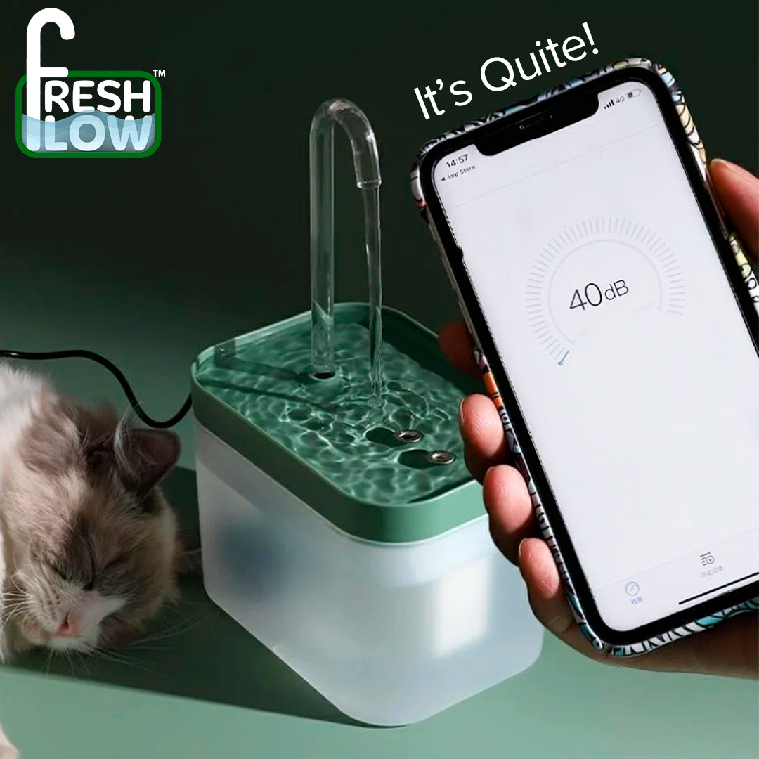 FreshFlow™ Cat Water Fountain