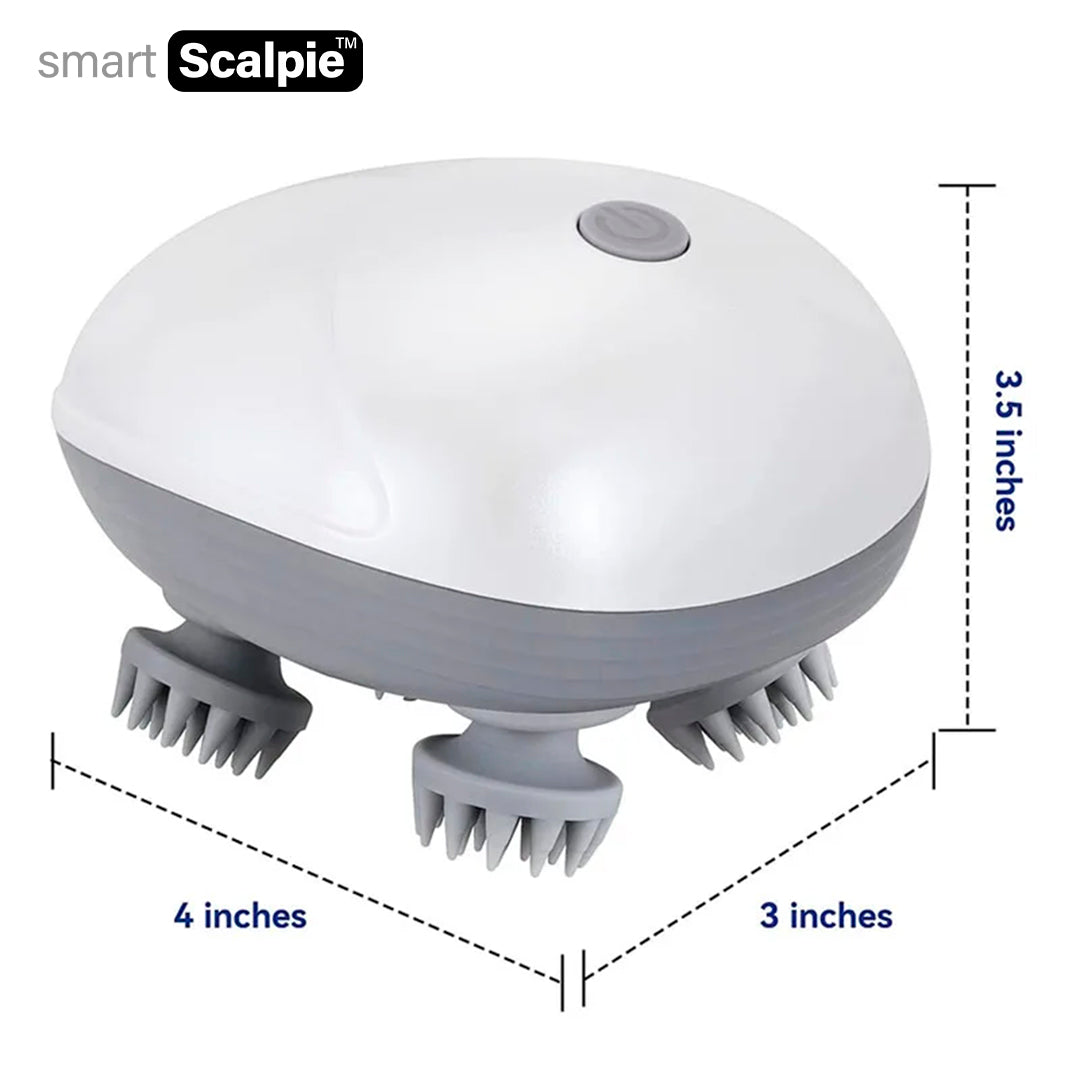 SmartScalpie™ Electric Cat Massager